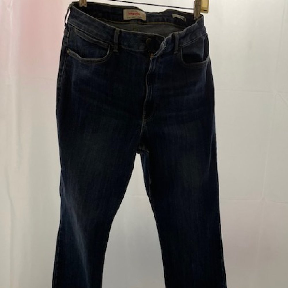 Women's tall Wrangler denim jeans